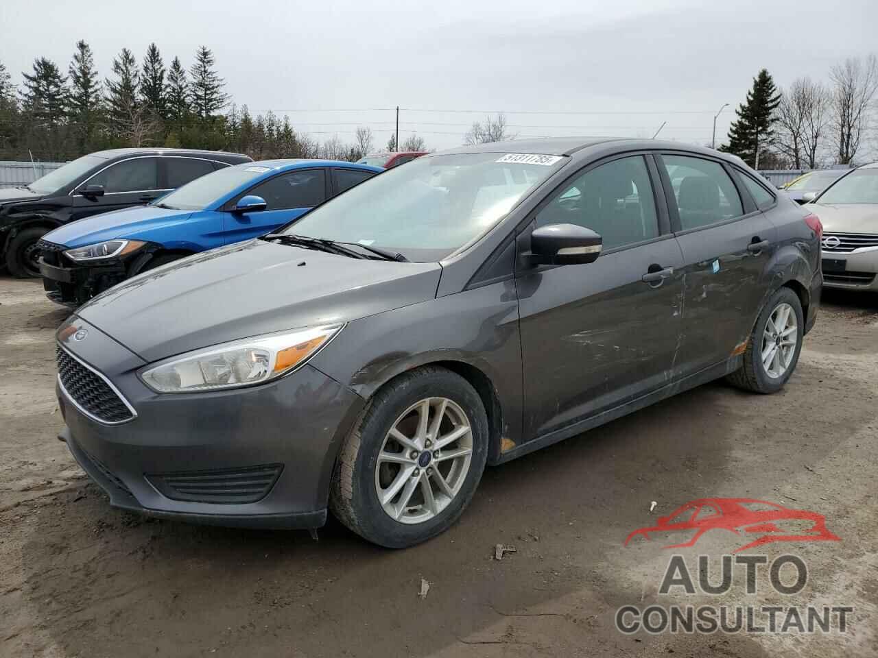 FORD FOCUS 2015 - 1FADP3F22FL358978