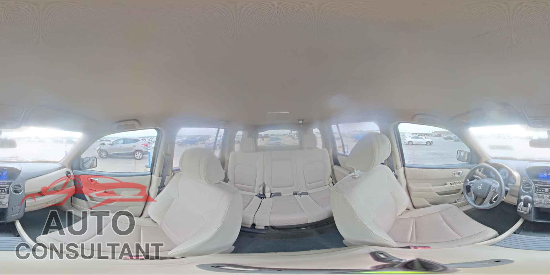HONDA PILOT 2014 - 5FNYF3H43EB005454