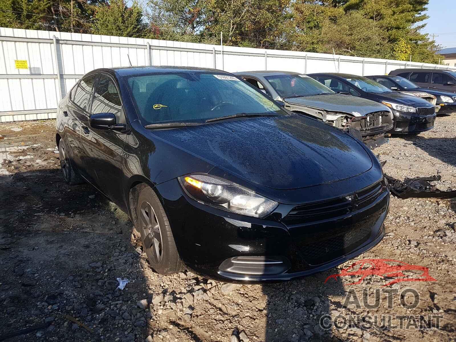 DODGE DART 2016 - 1C3CDFBAXGD660287