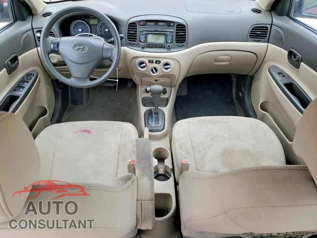HYUNDAI ACCENT 2009 - KMHCN46C19U306410
