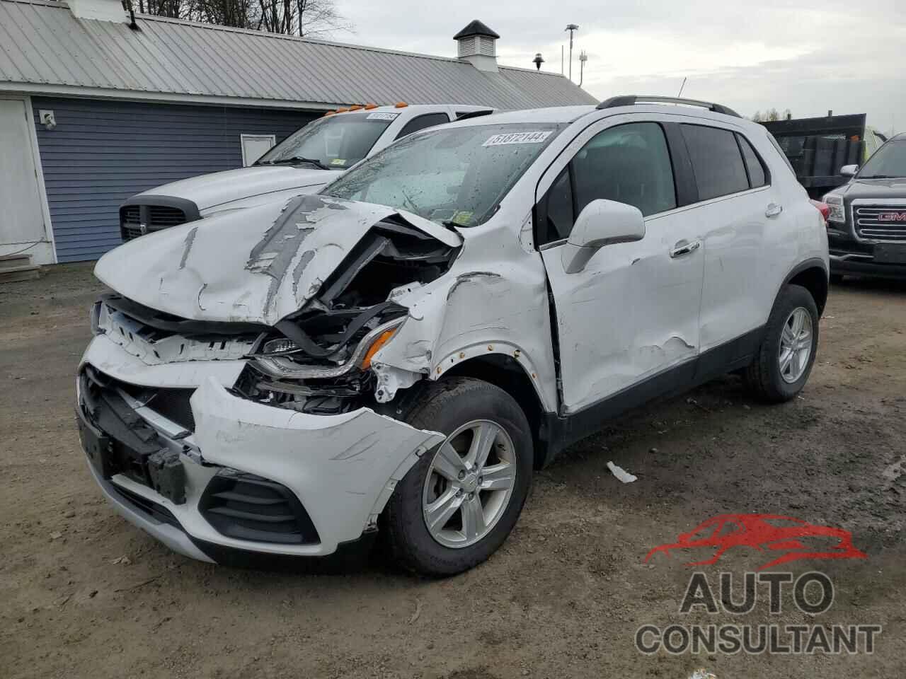 CHEVROLET TRAX 2019 - KL7CJPSB8KB904233