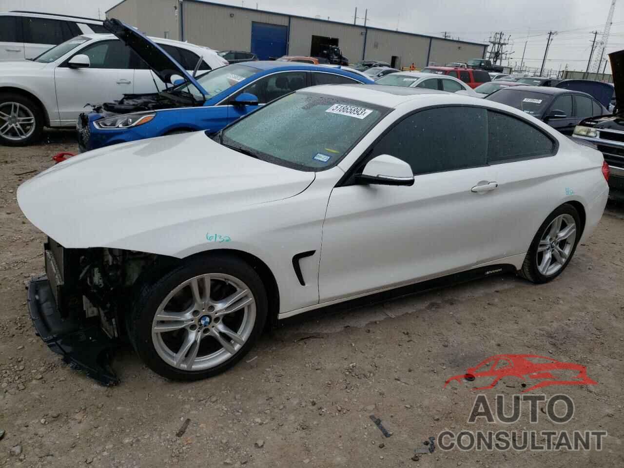 BMW 4 SERIES 2015 - WBA3N3C53FK232030