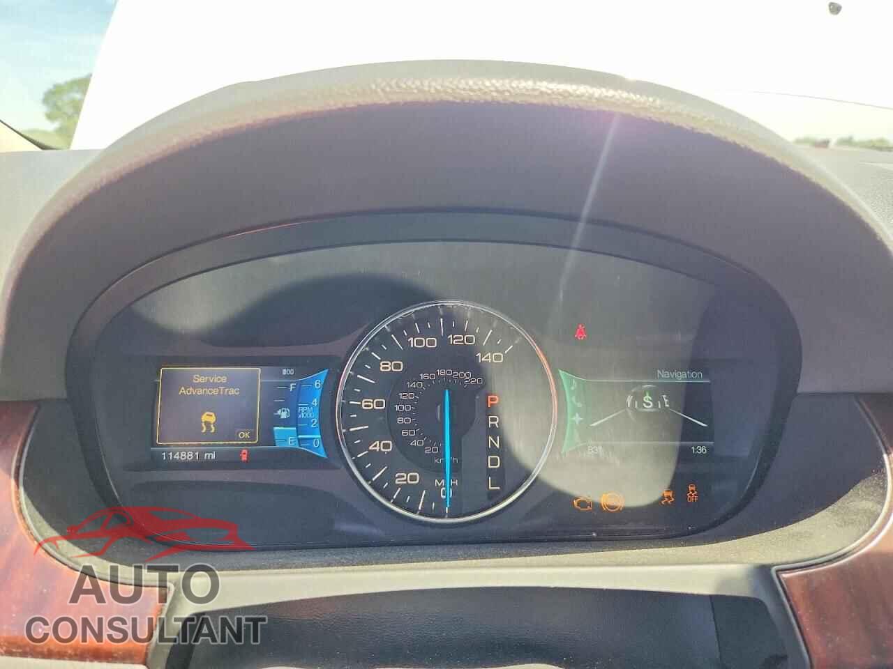 FORD EDGE 2012 - 2FMDK3K98CBA56985