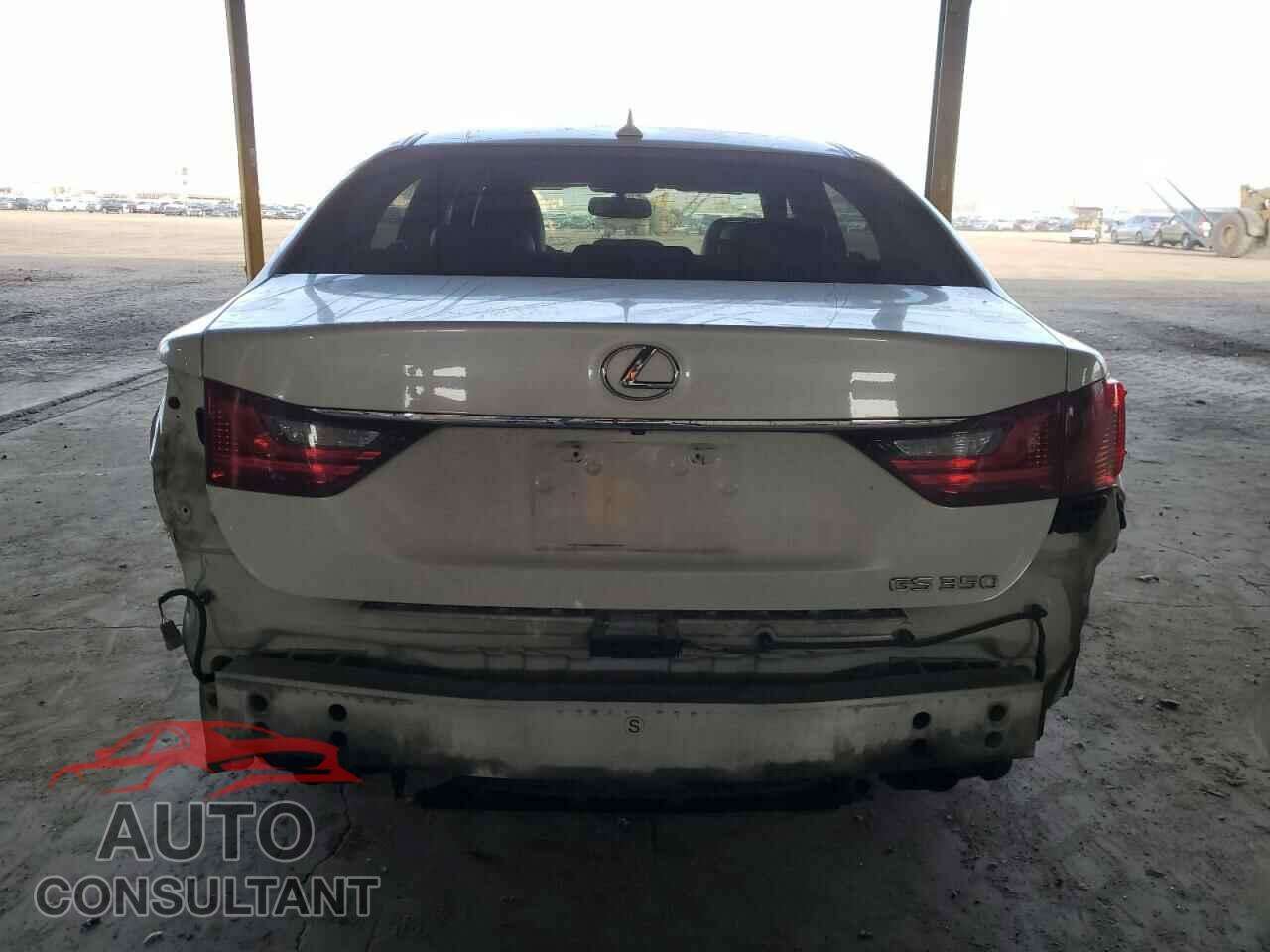 LEXUS GS350 2013 - JTHBE1BL8D5011696