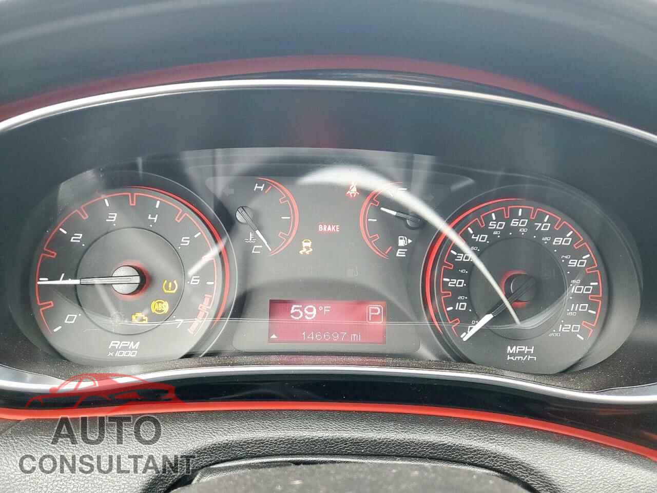 DODGE DART 2016 - 1C3CDFBB7GD717604