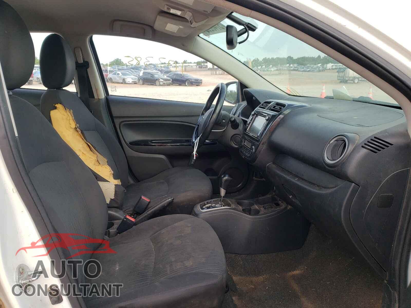 MITSUBISHI MIRAGE 2017 - ML32F4FJ1HHF14067
