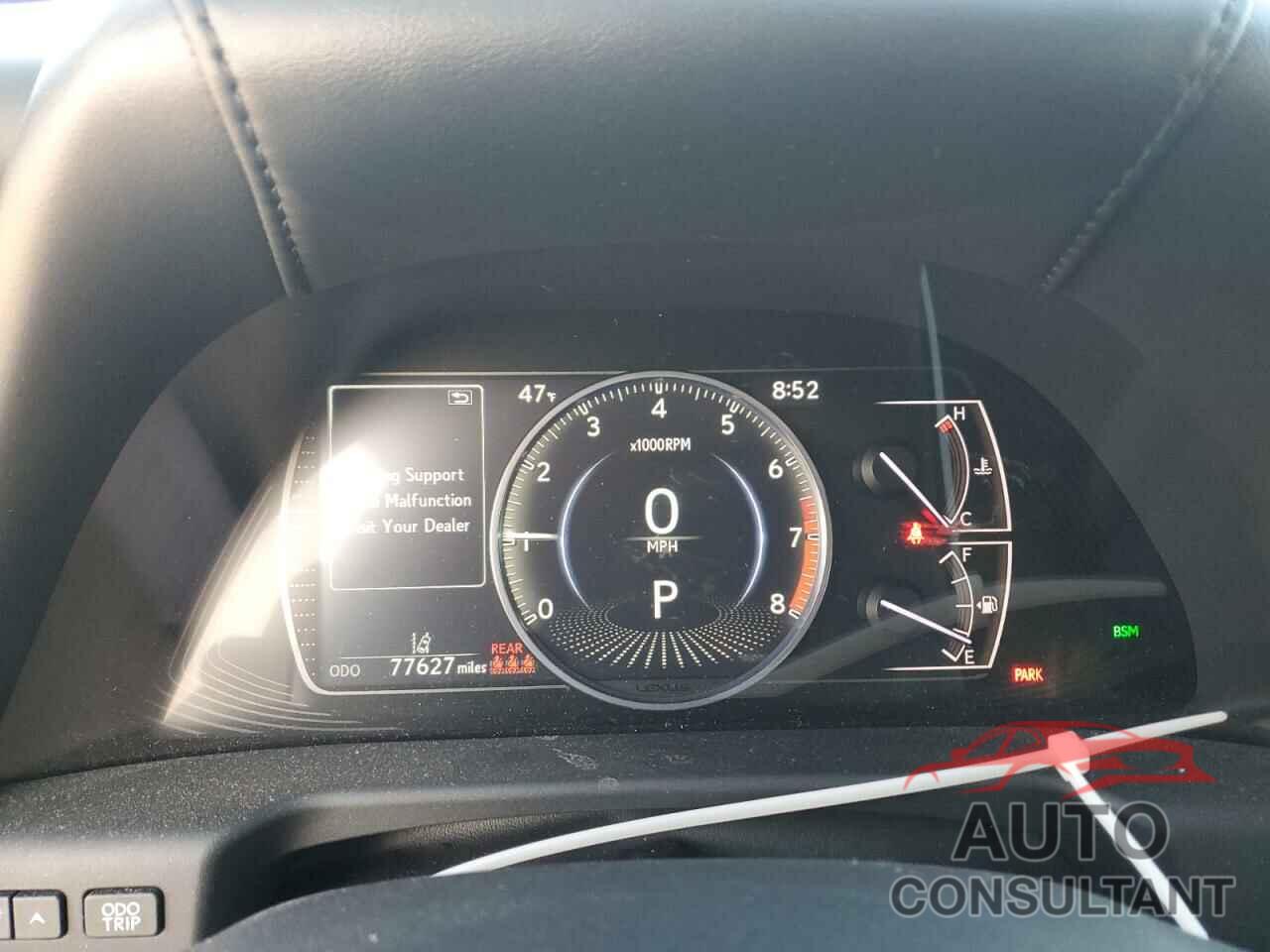 LEXUS ES350 2021 - 58ADZ1B14MU087682