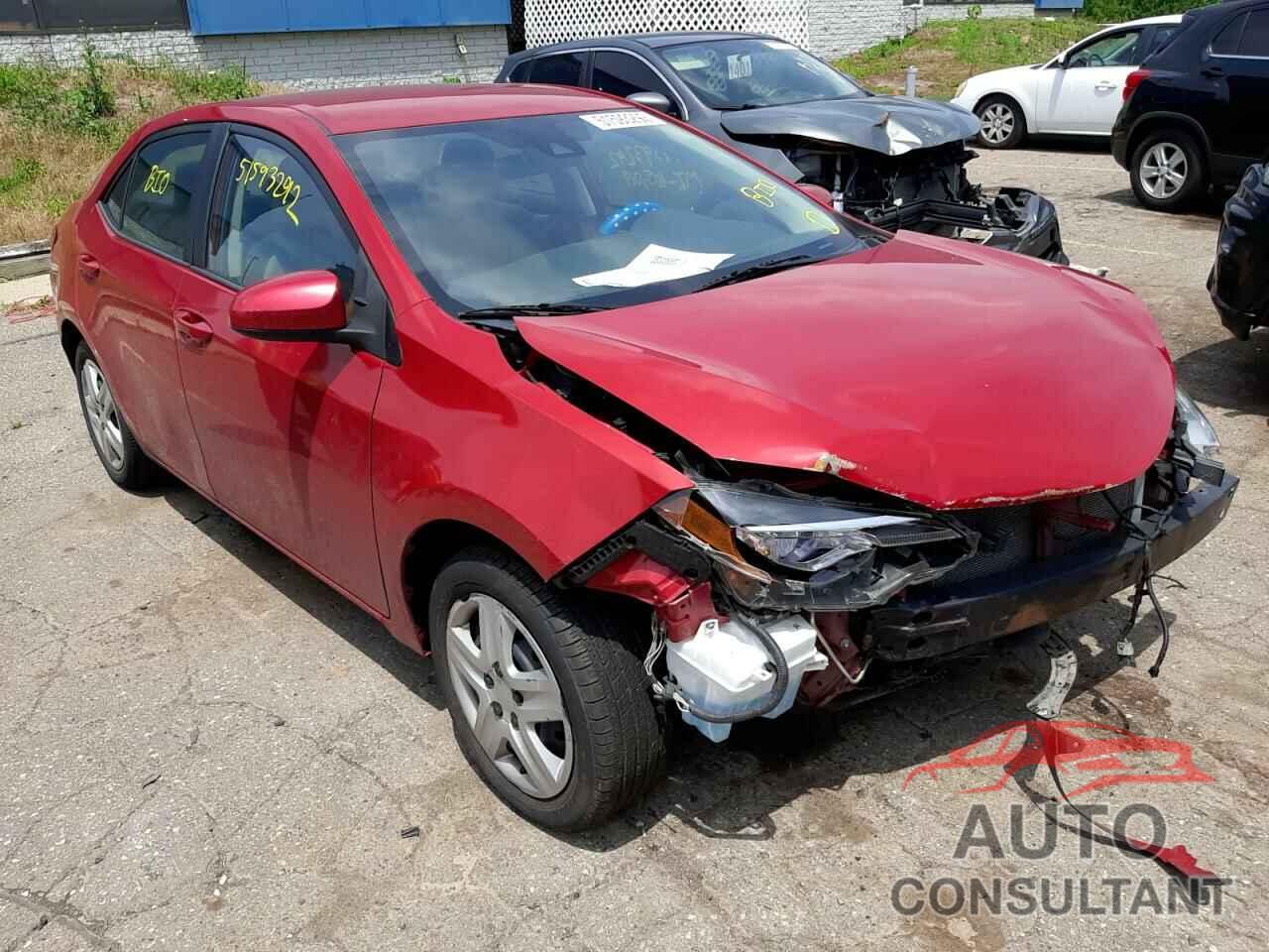TOYOTA COROLLA 2017 - 5YFBURHE7HP571875