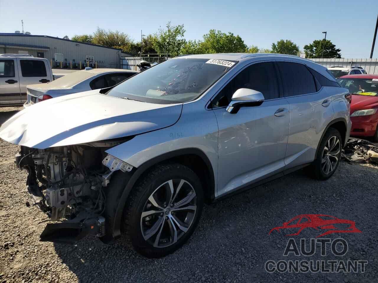 LEXUS RX350 2017 - 2T2BZMCA0HC131601