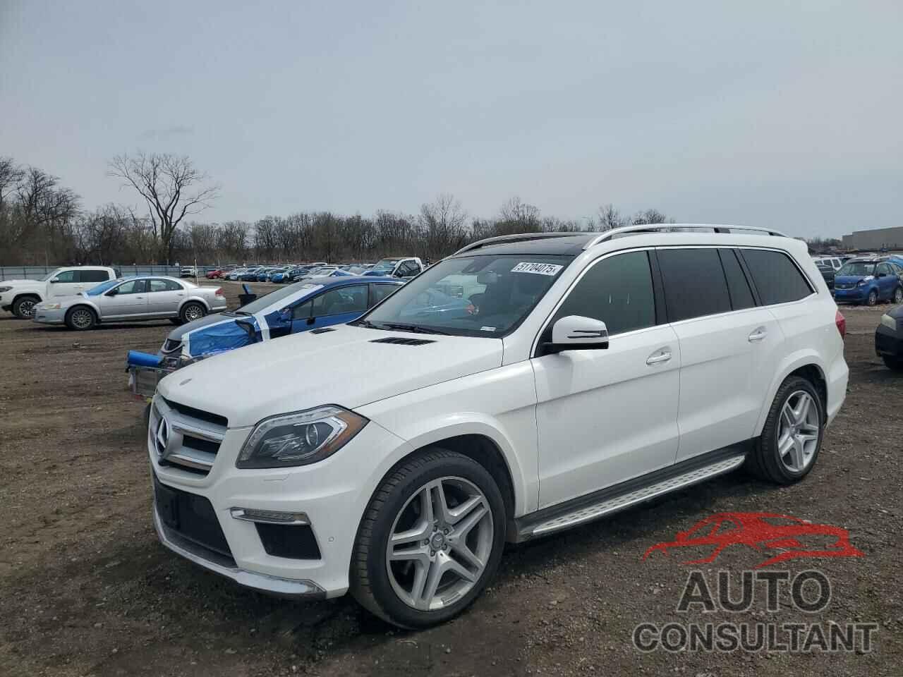 MERCEDES-BENZ GL-CLASS 2015 - 4JGDF7DE6FA511239