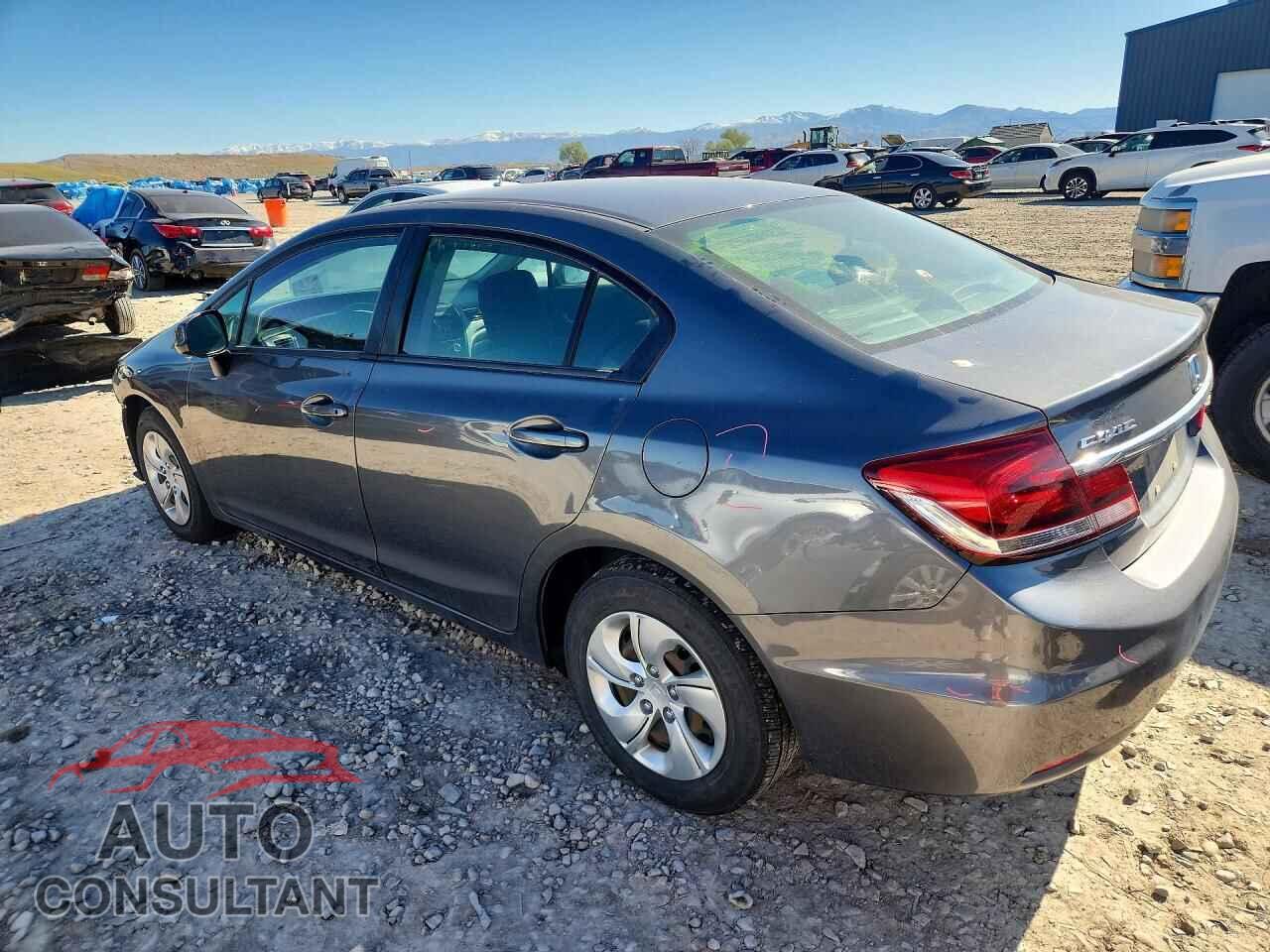 HONDA CIVIC 2013 - 19XFB2E5XDE041799