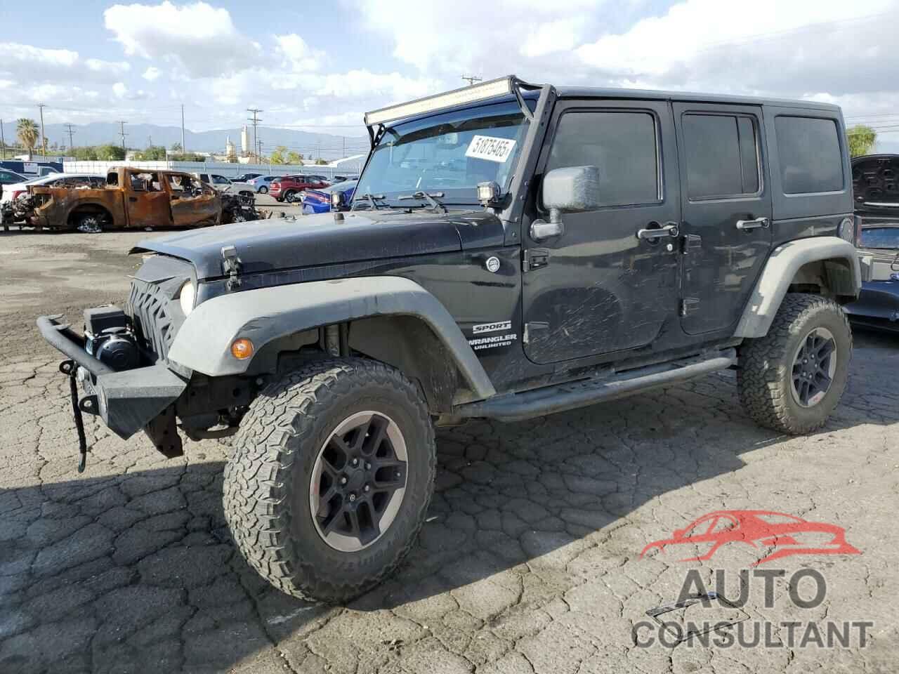 JEEP WRANGLER 2014 - 1C4BJWDG4EL218447