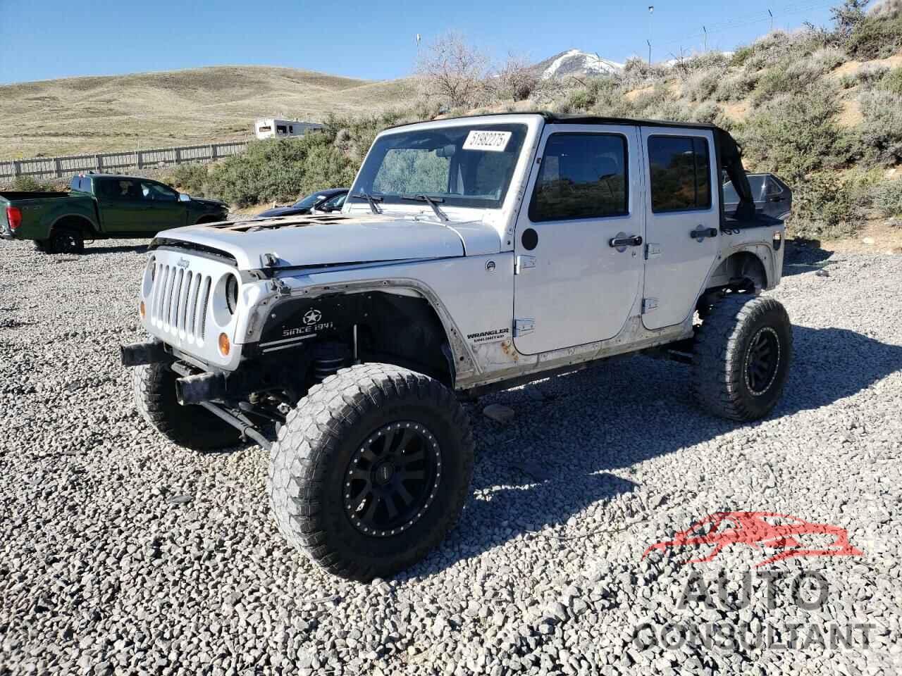 JEEP WRANGLER 2011 - 1J4BA5H19BL620079