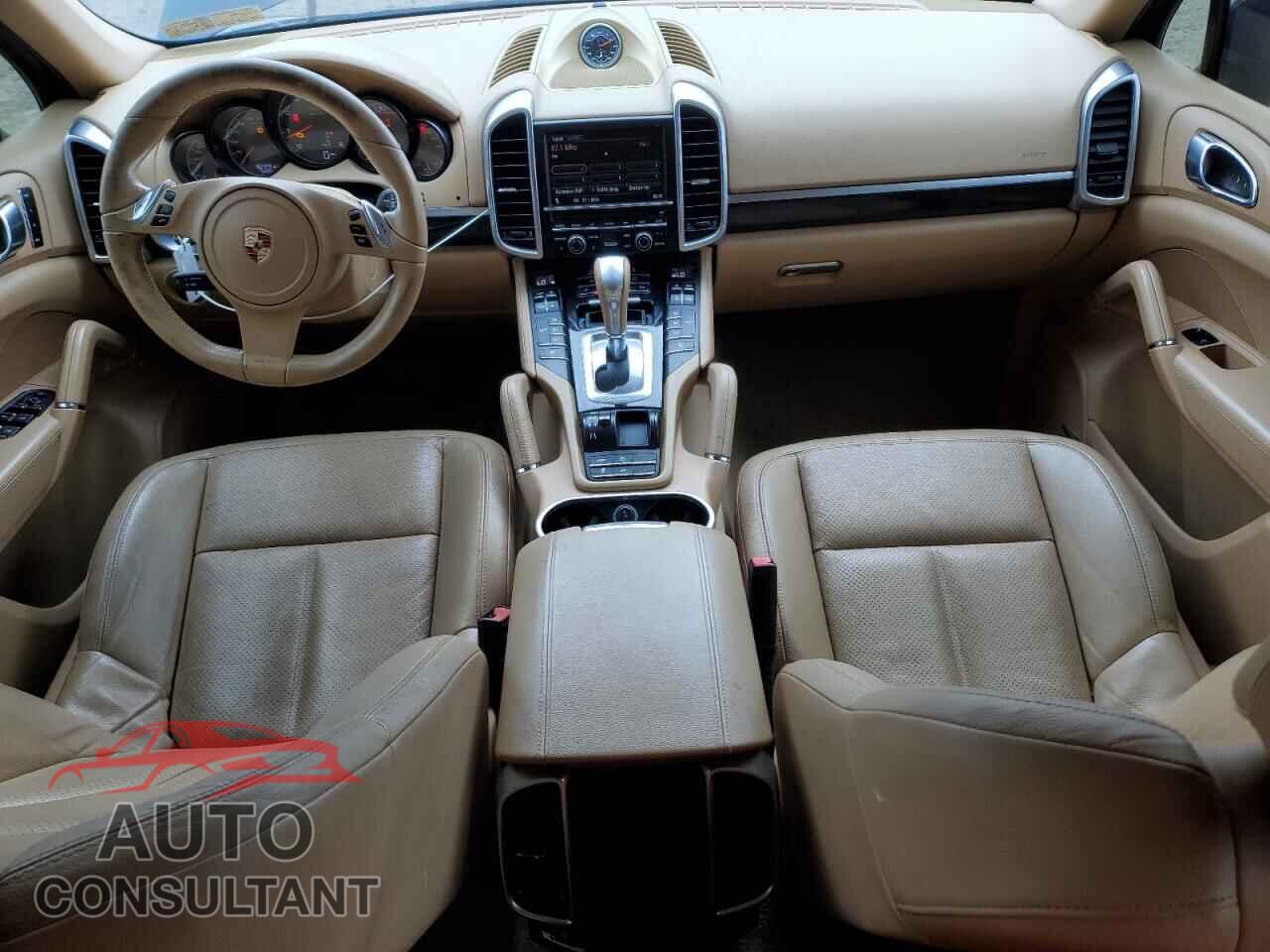 PORSCHE CAYENNE 2012 - WP1AA2A22CLA08020