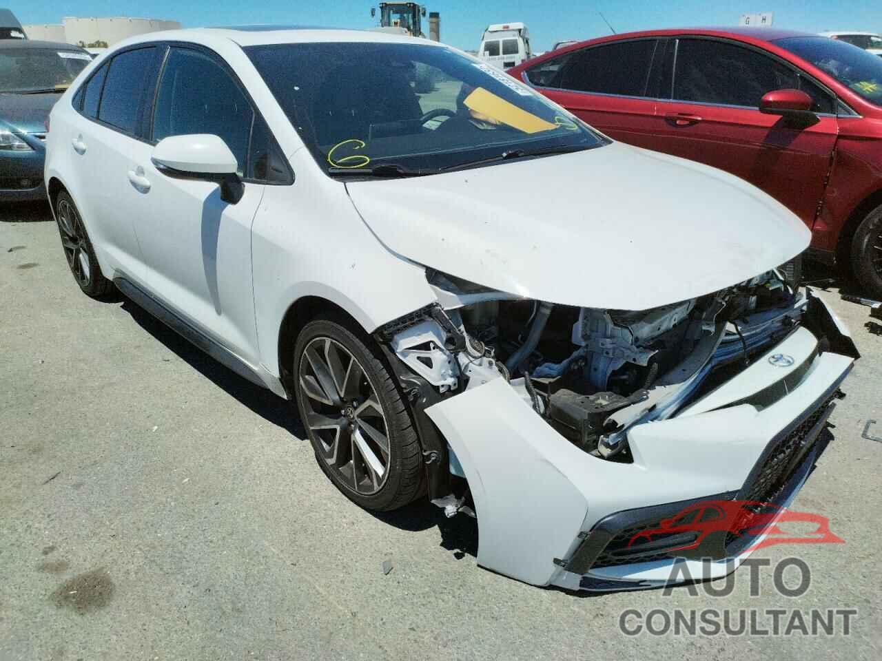 TOYOTA COROLLA 2020 - JTDP4RCE7LJ037690