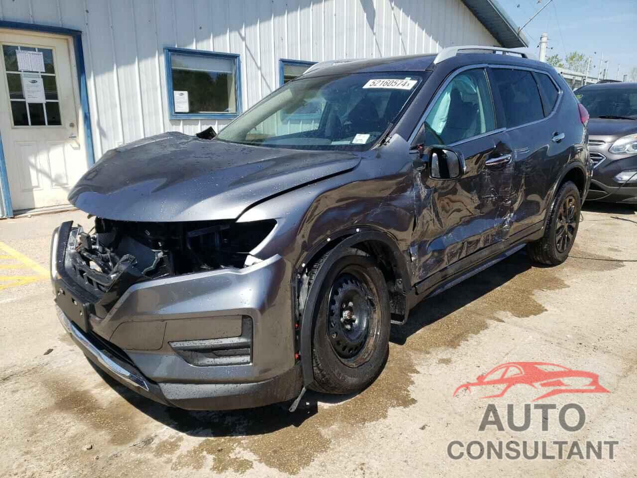 NISSAN ROGUE 2017 - 5N1AT2MT1HC836384