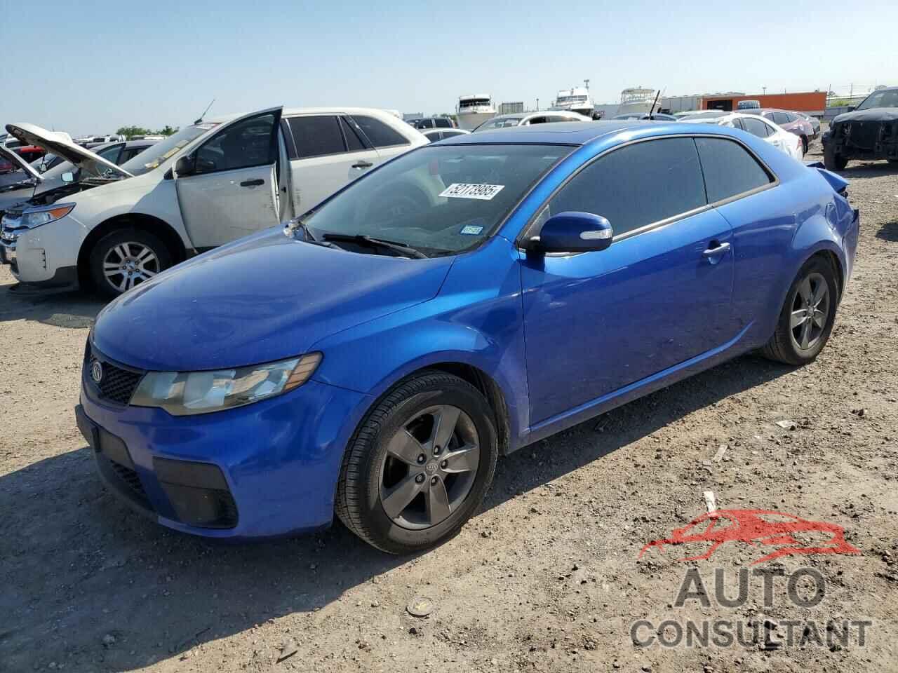 KIA FORTE 2010 - KNAFU6A26A5245114