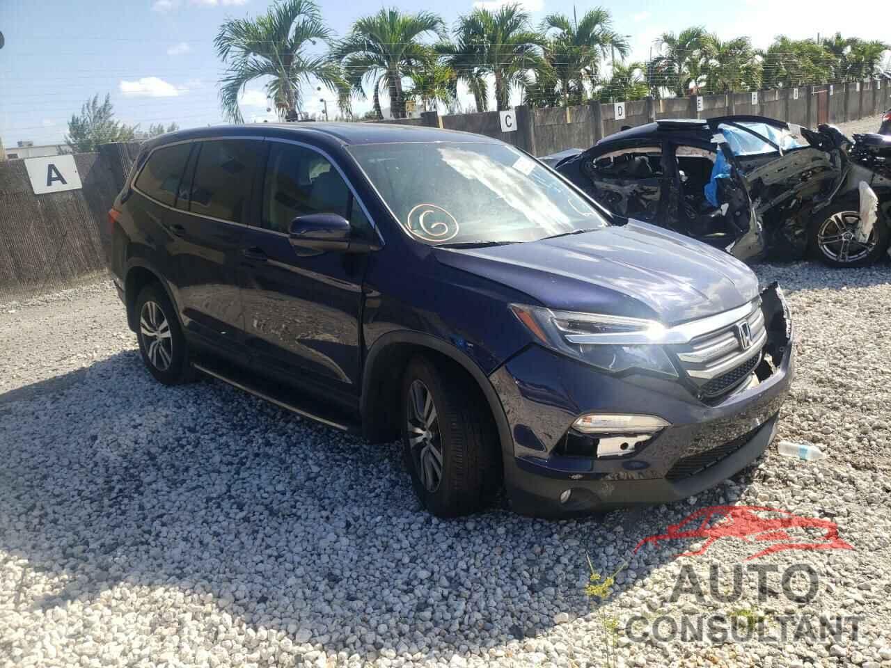 HONDA PILOT 2018 - 5FNYF5H53JB019773