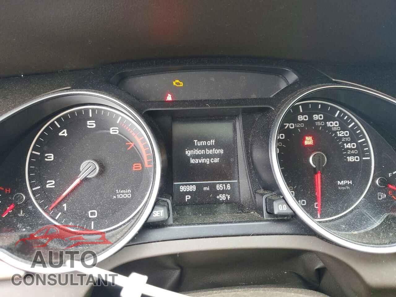 AUDI A5 2014 - WAULFAFR6EA037365