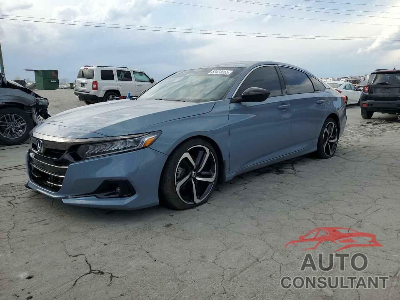 HONDA ACCORD 2022 - 1HGCV1F41NA102652