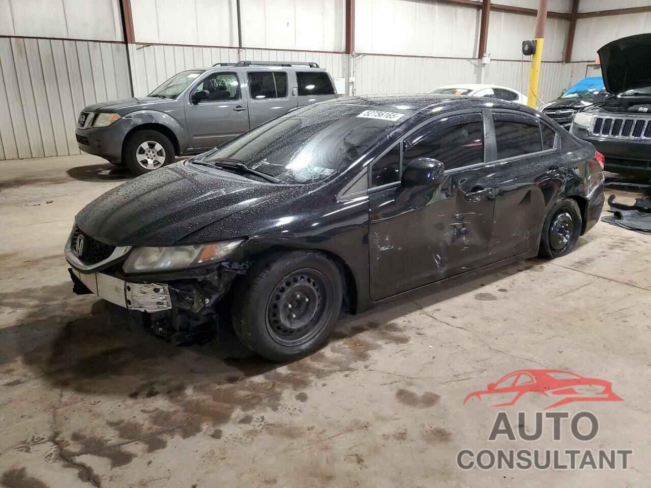 HONDA CIVIC 2013 - 19XFB2F56DE236037