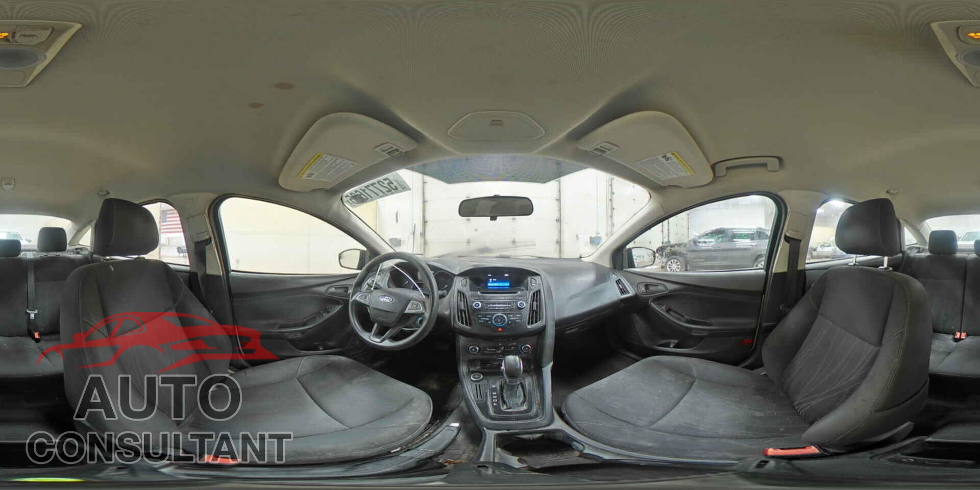 FORD FOCUS 2016 - 1FADP3E20GL244416