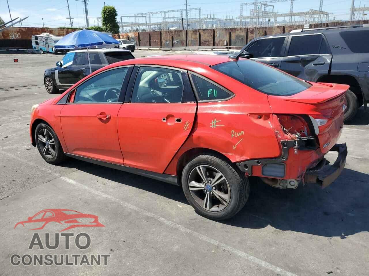 FORD FOCUS 2012 - 1FAHP3F24CL194727