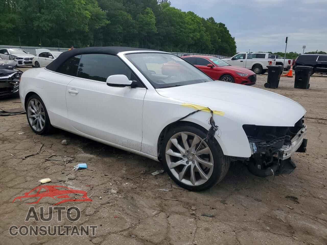 AUDI A5 2014 - WAULFAFH9EN007082