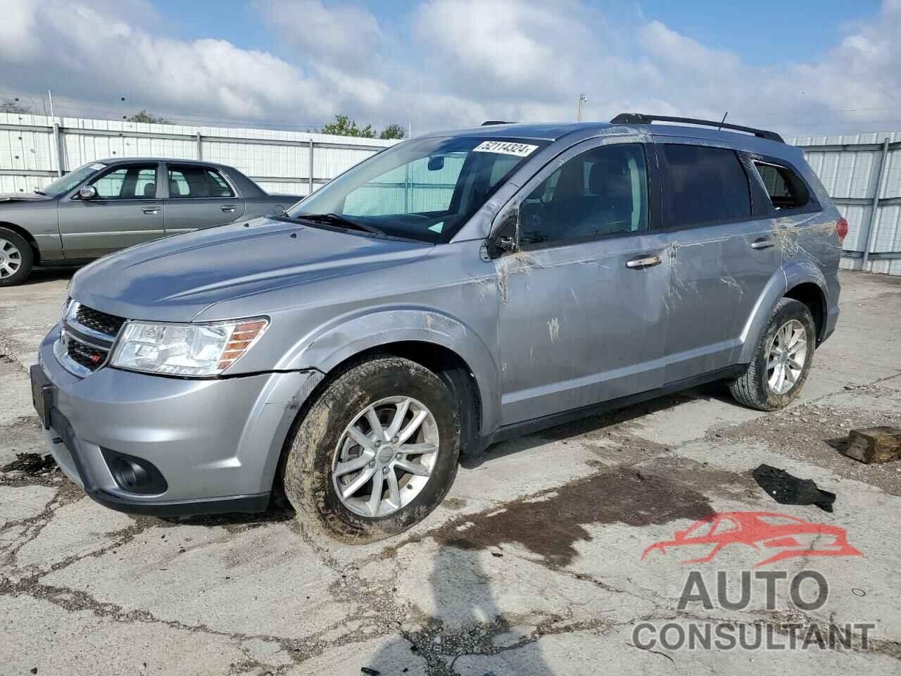 DODGE JOURNEY 2017 - 3C4PDCBG7HT523366