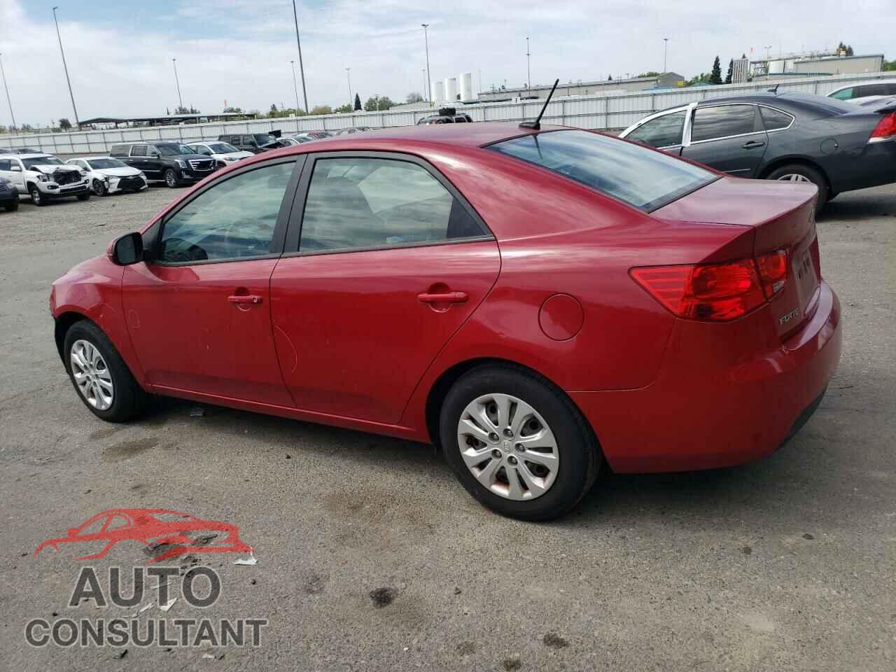 KIA FORTE 2013 - KNAFU4A22D5740449