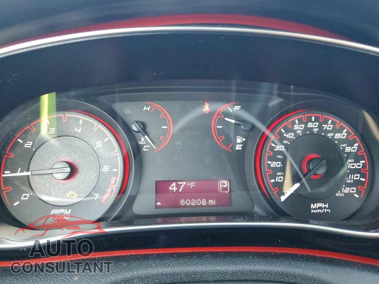 DODGE DART 2015 - 1C3CDFBB5FD352984