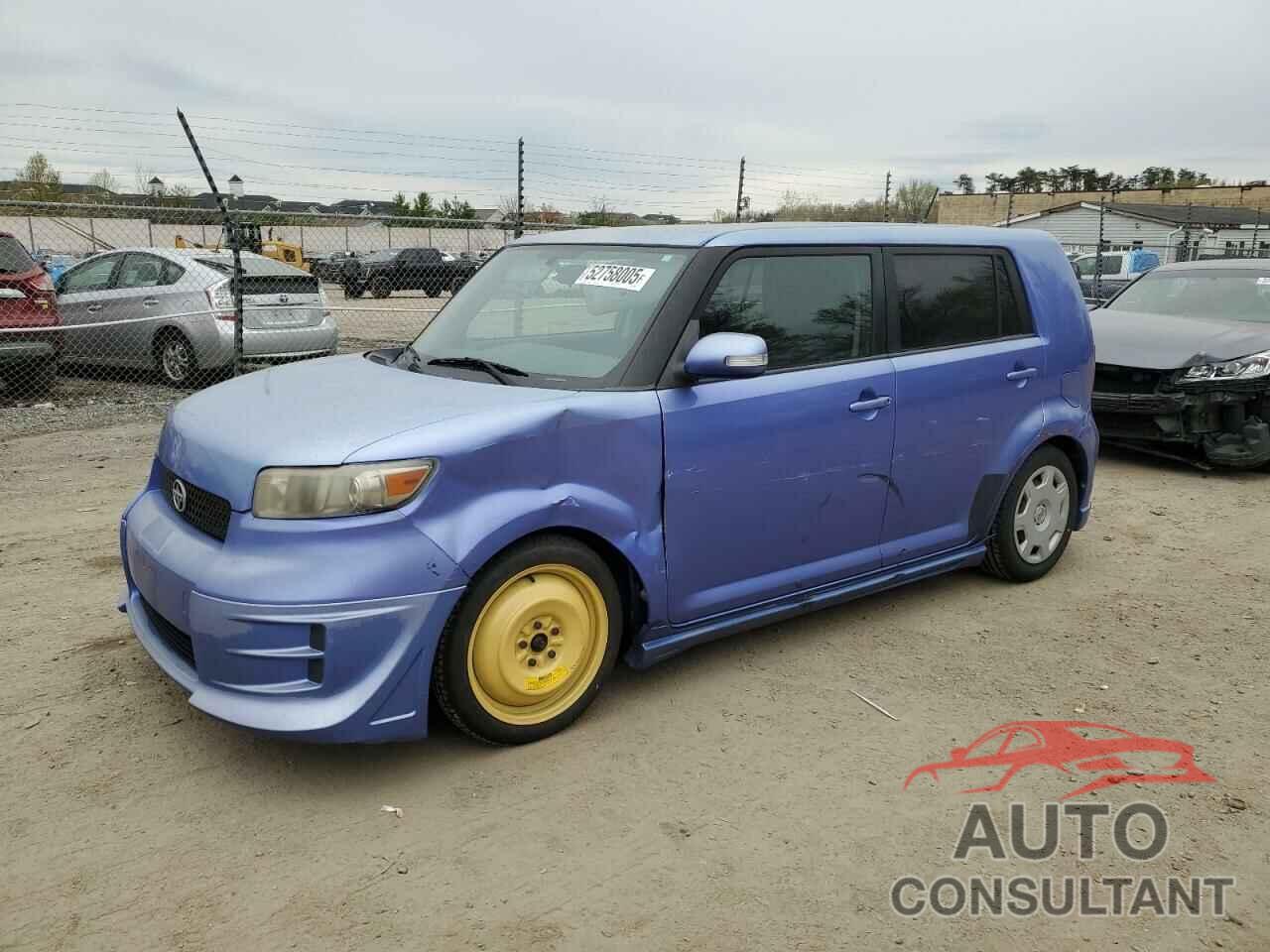 TOYOTA SCION 2010 - JTLZE4FE5A1115924