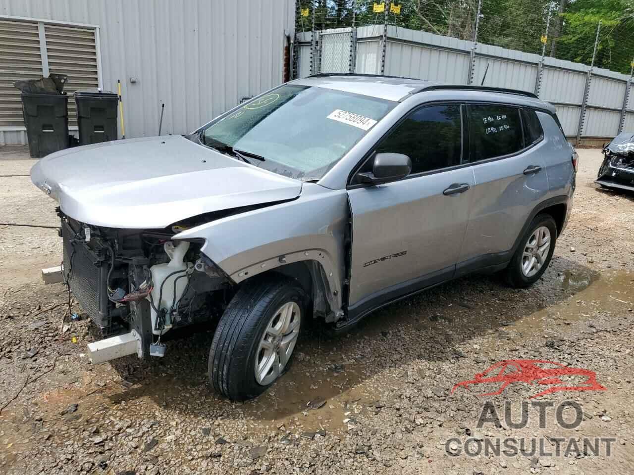 JEEP COMPASS 2018 - 3C4NJCAB1JT215041