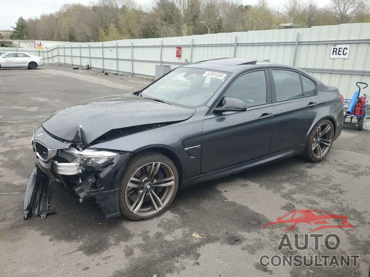 BMW M3 2017 - WBS8M9C32H5G86148