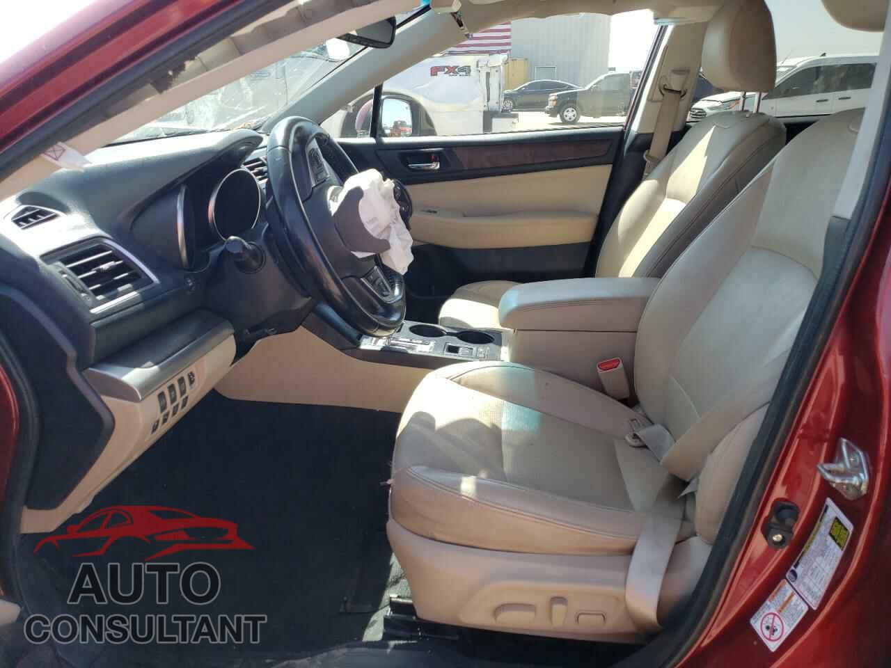 SUBARU OUTBACK 2016 - 4S4BSBNC3G3242531