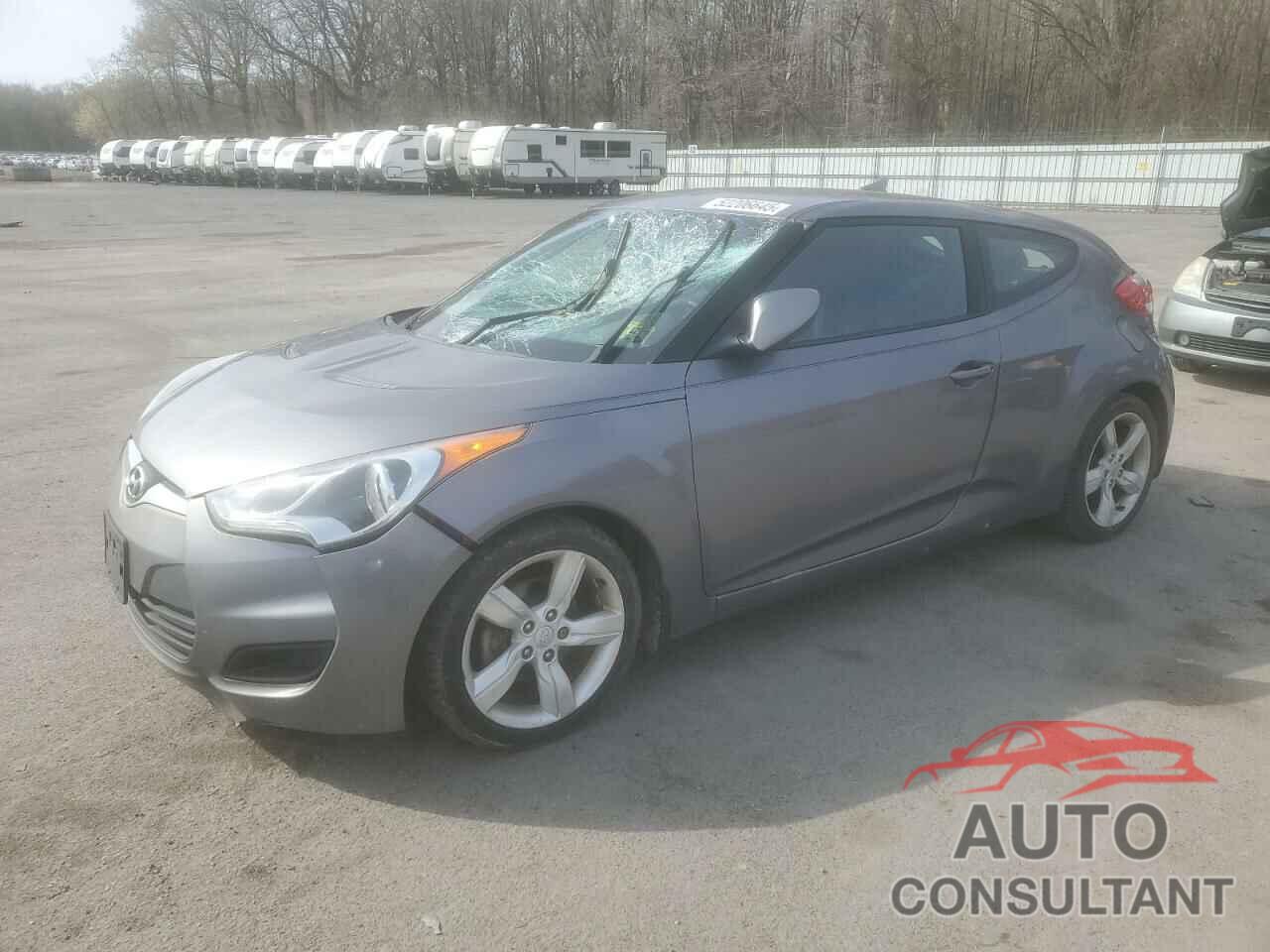 HYUNDAI VELOSTER 2013 - KMHTC6AD3DU116974