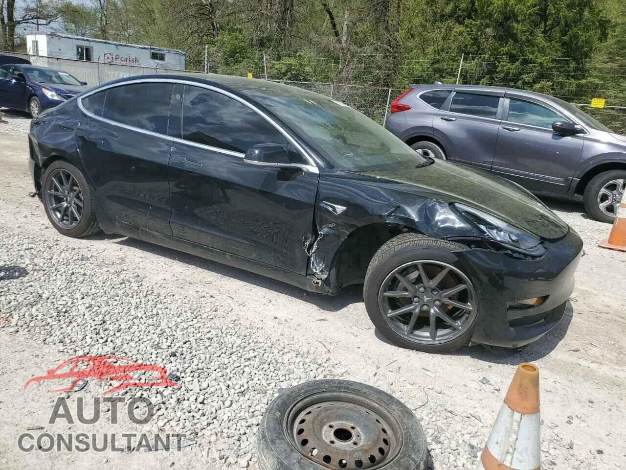 TESLA MODEL 3 2019 - 5YJ3E1EB9KF384444