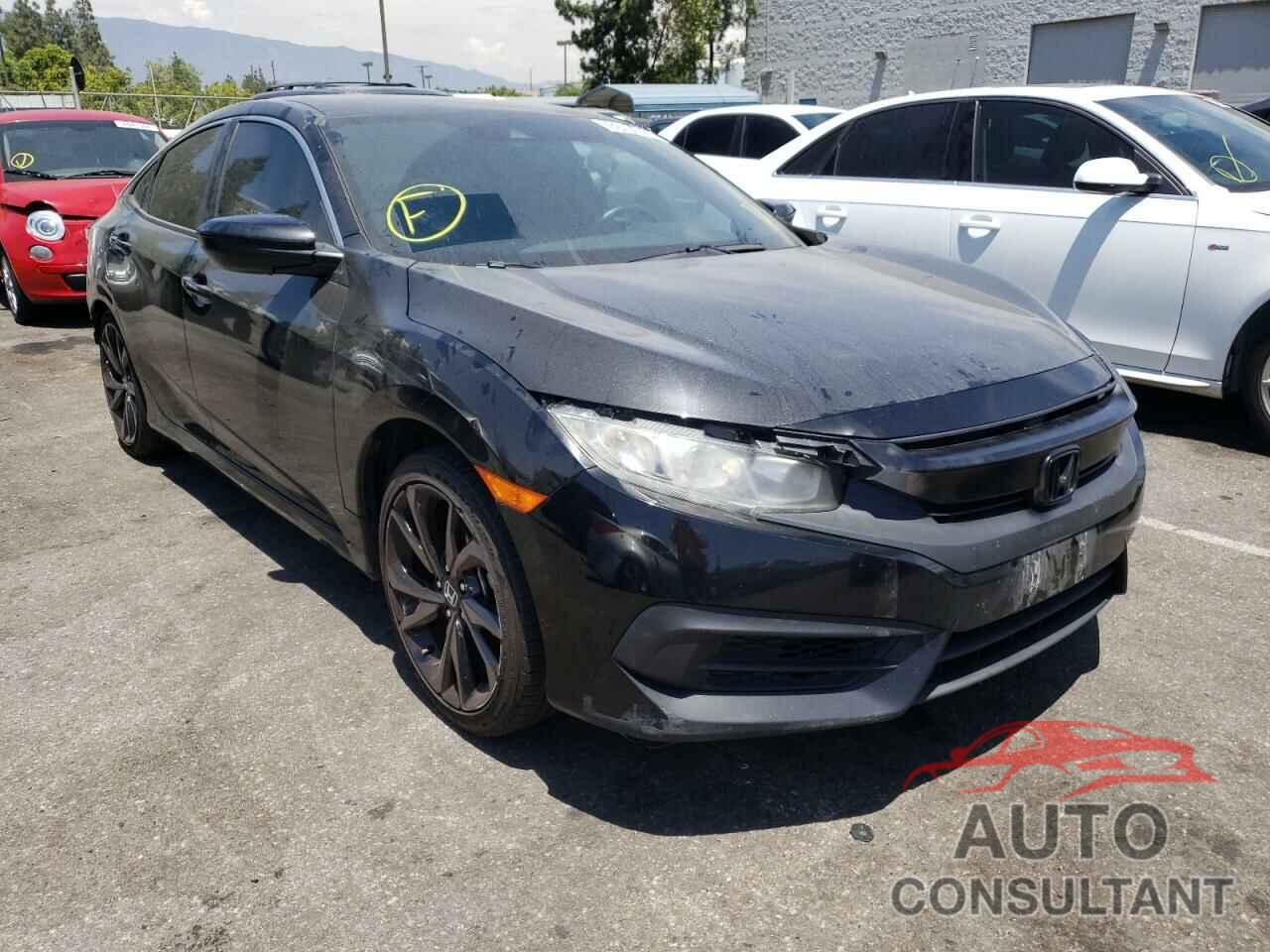 HONDA CIVIC 2020 - 19XFC2F83LE210159