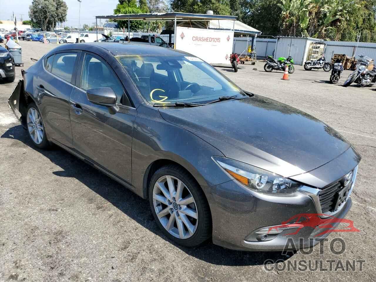 MAZDA 3 2017 - JM1BN1W30H1133123