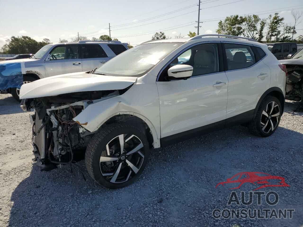 NISSAN ROGUE 2020 - JN1BJ1CV8LW274036