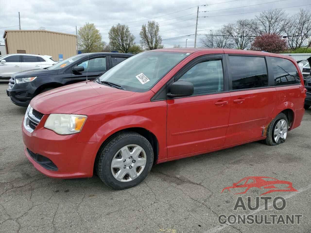 DODGE CARAVAN 2012 - 2C4RDGBG2CR374330