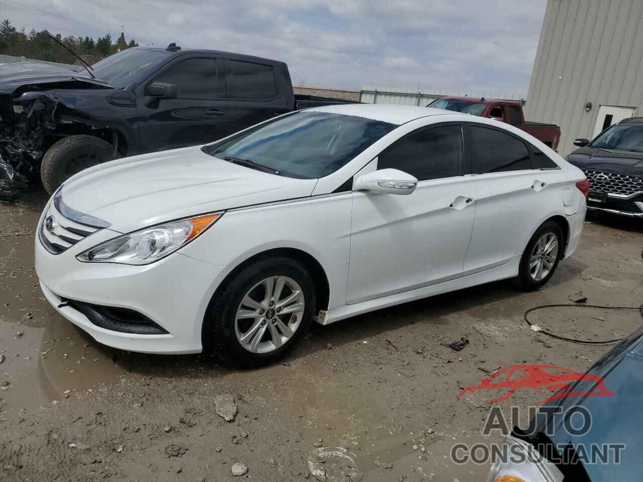 HYUNDAI SONATA 2014 - 5NPEB4AC7EH911842