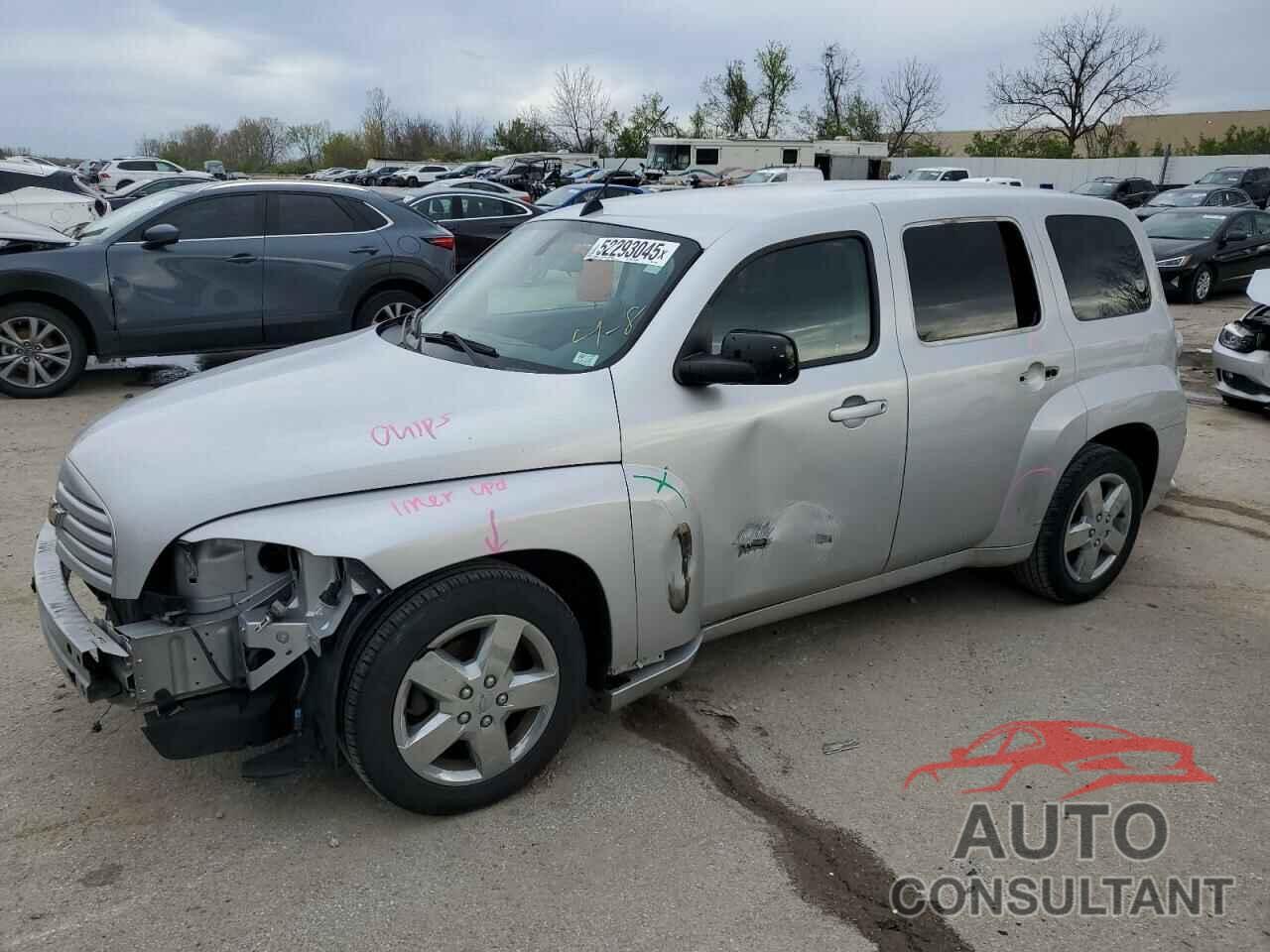 CHEVROLET HHR 2011 - 3GNBABFW4BS660185