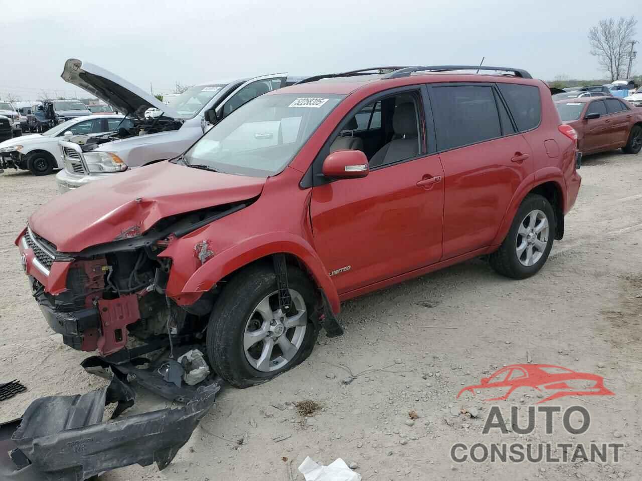 TOYOTA RAV4 2011 - 2T3EK4DV5BW040652