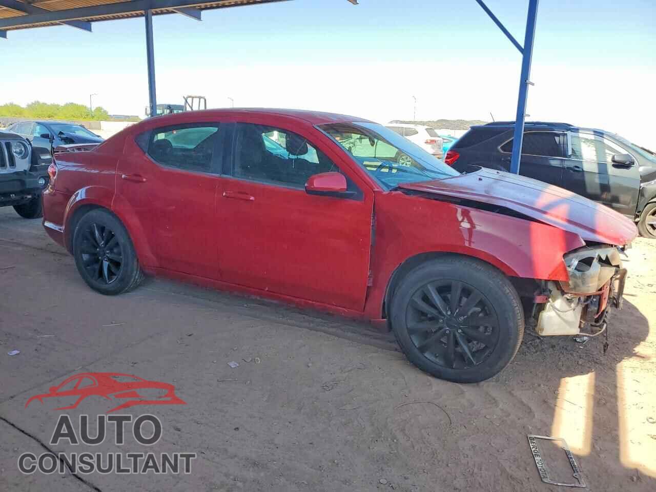 DODGE AVENGER 2014 - 1C3CDZCB4EN148167