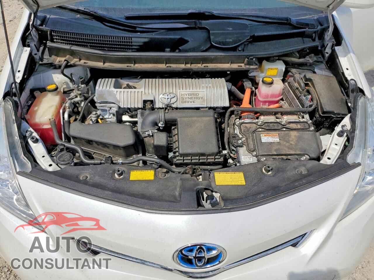 TOYOTA PRIUS 2011 - JTDZN3EU1D3248476
