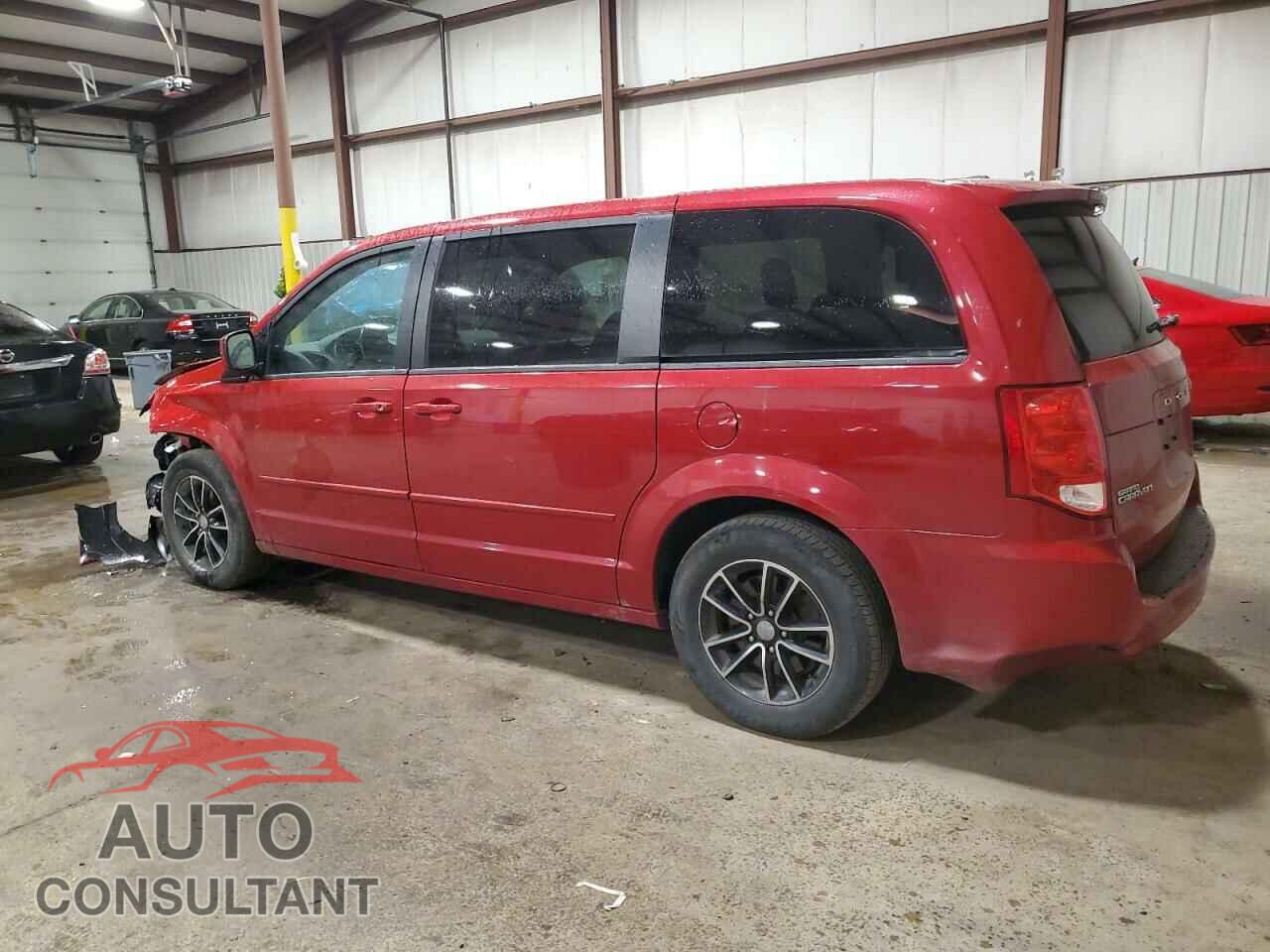 DODGE CARAVAN 2016 - 2C4RDGBG9GR258466