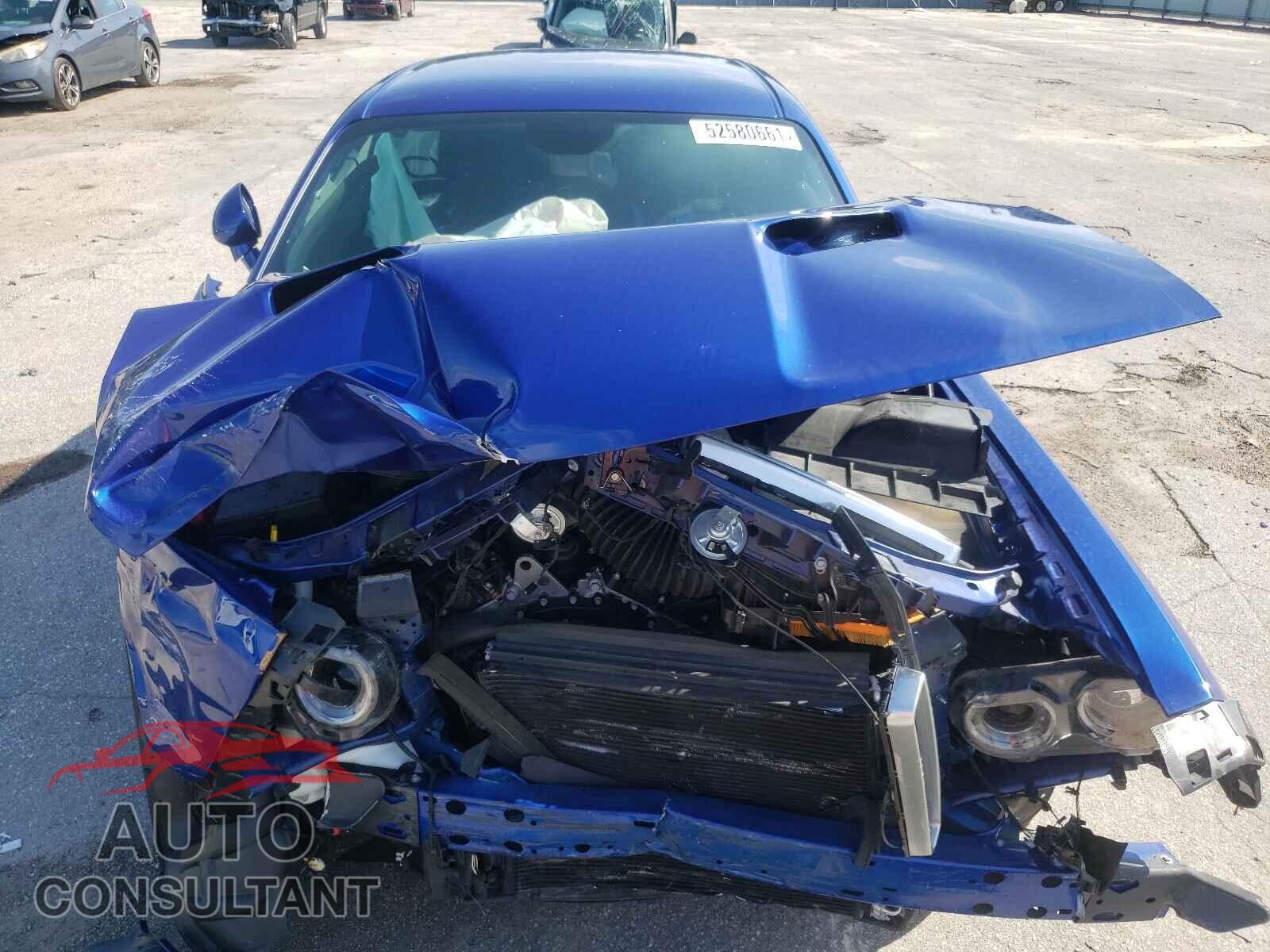 DODGE CHALLENGER 2019 - 2C3CDZAG7KH750340