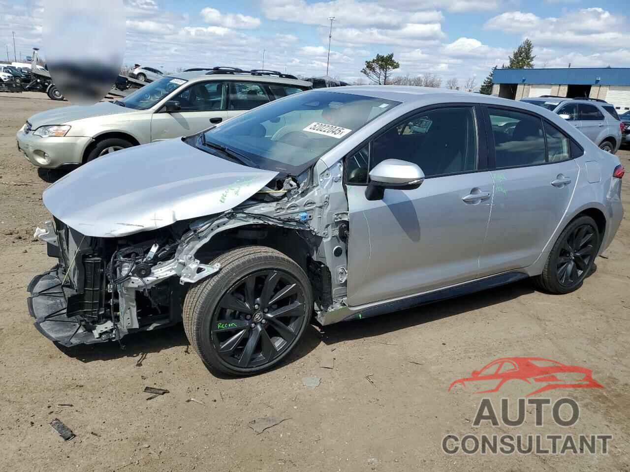 TOYOTA COROLLA 2023 - JTDS4MCE1PJ102472