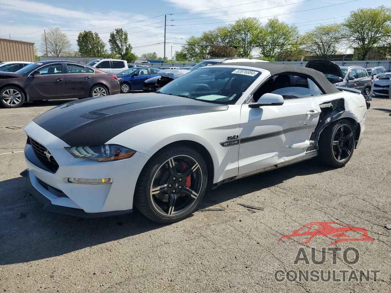 FORD MUSTANG 2019 - 1FATP8FF1K5192088